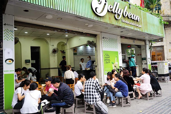 Tào phớ Jelly Bean 1
