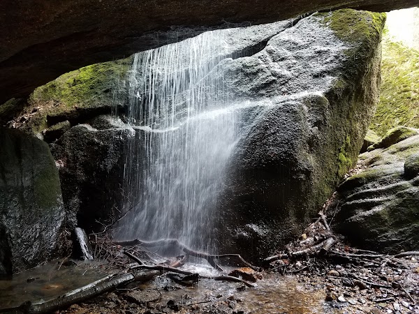 Nelson-Kennedy Ledges State Park 1