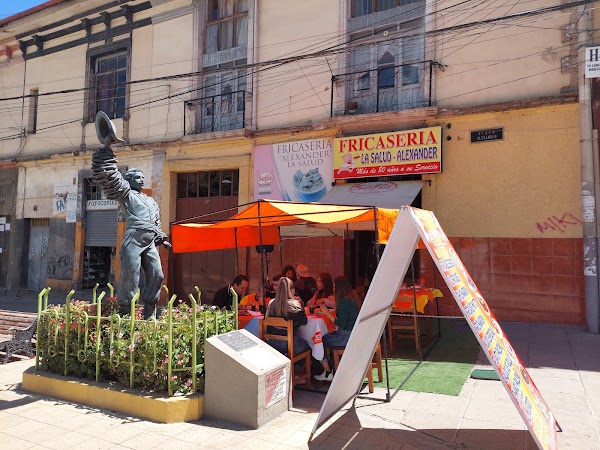 Fricasería Alexander 1