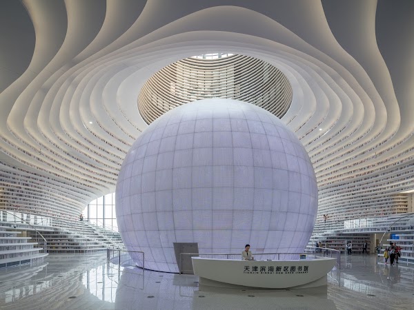 Tianjin Binhai Library