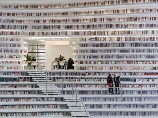 Tianjin Binhai Library 5