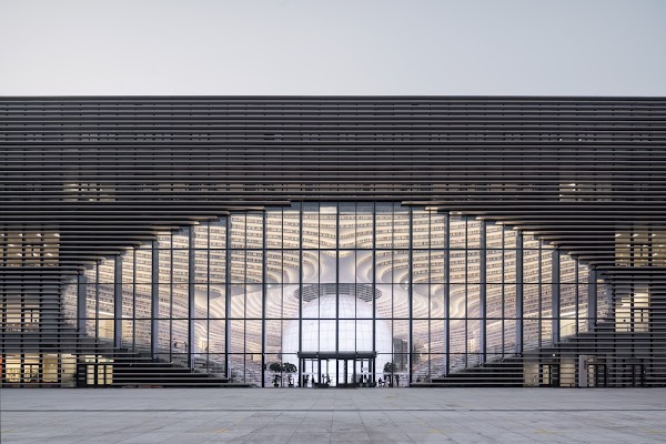 Tianjin Binhai Library 4