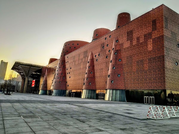 Tianjin Binhai Library 2