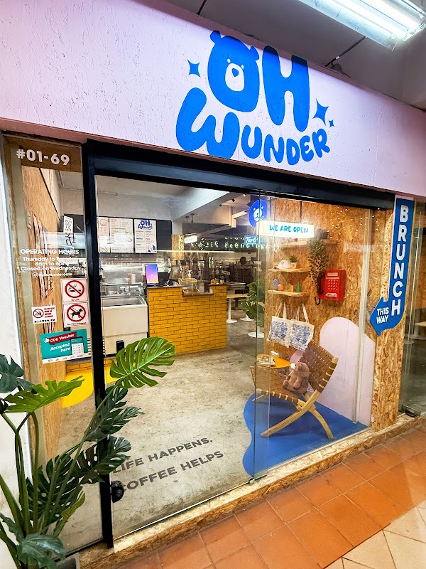 Oh Wunder Cafe by Wunderfolks