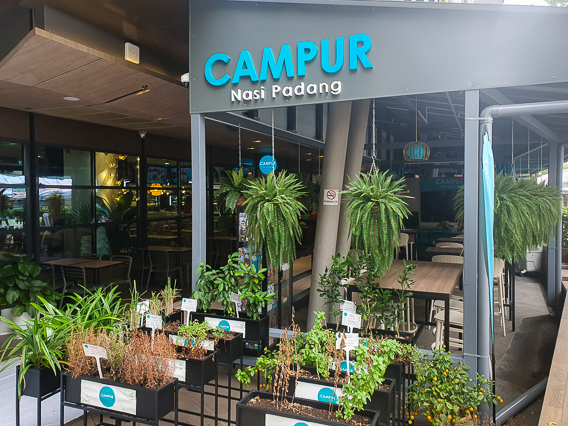 Campur Nasi Padang