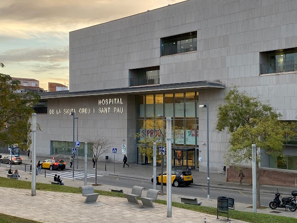 Hospital de la Santa Creu i Sant Pau 1