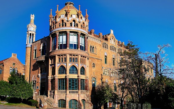 Hospital de la Santa Creu i Sant Pau 4