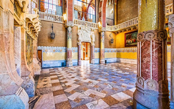 Hospital de la Santa Creu i Sant Pau 3