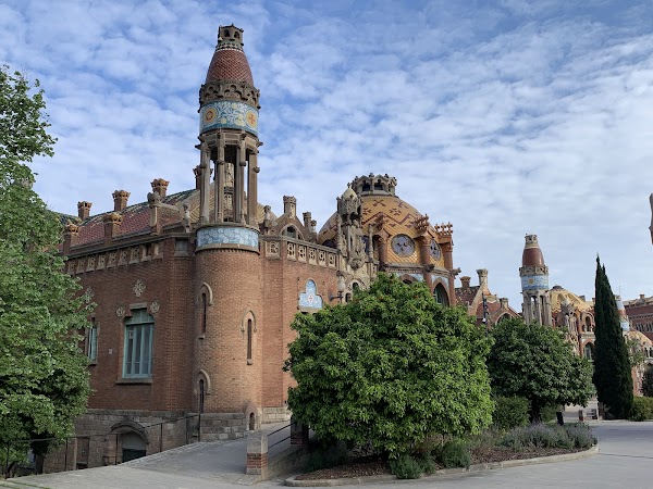 Hospital de la Santa Creu i Sant Pau 2