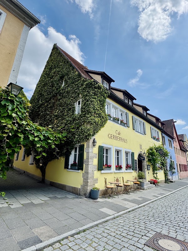 Rothenburg ob der Tauber historic old town 1