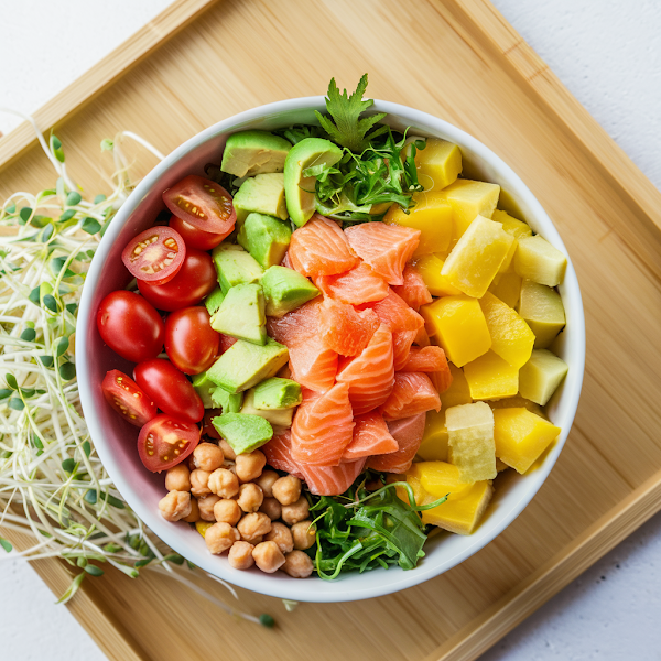 Poke Nice - Poke bowl Brunch et café 5