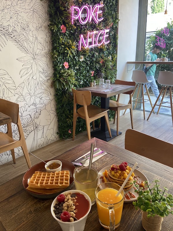 Poke Nice - Poke bowl Brunch et café 2