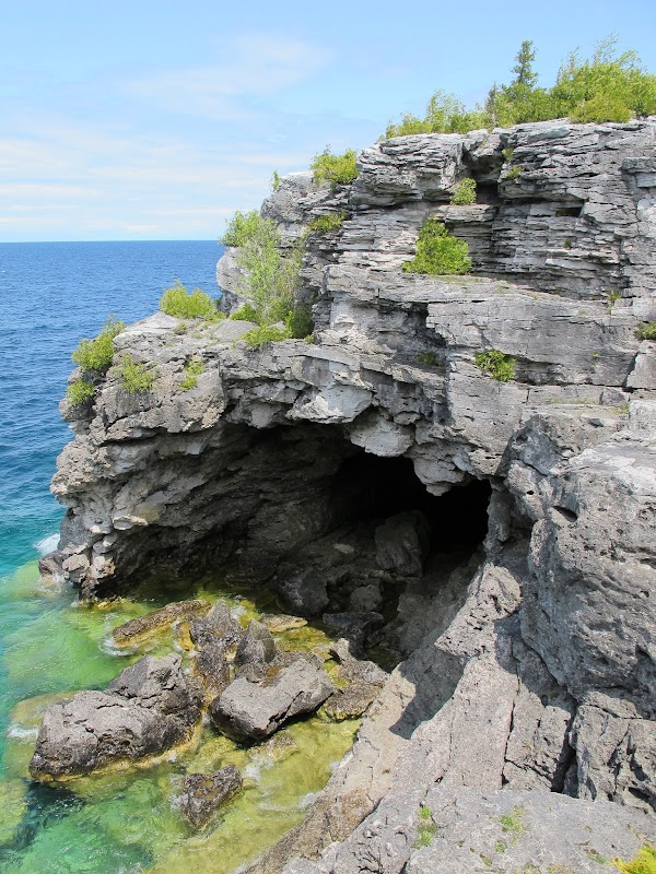 The Grotto, Bruce Peninsula National Park