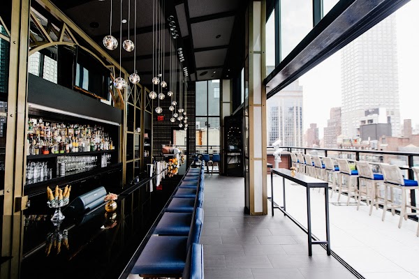 Spyglass Rooftop Bar