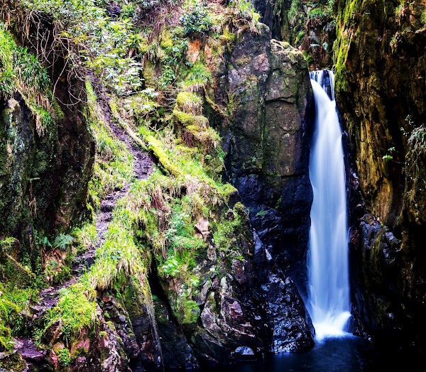Stanley Ghyll Waterfall
