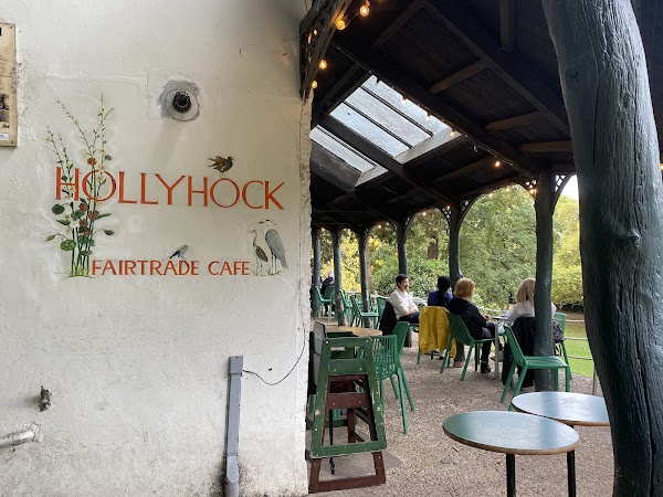Hollyhock Vegetarian Fairtrade Cafe 3