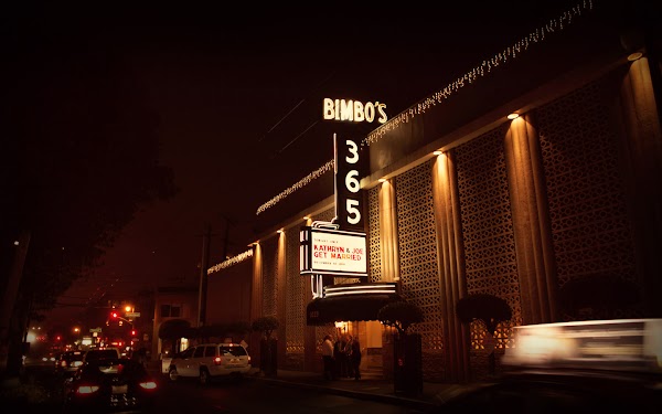 Bimbo's 365 Club 4