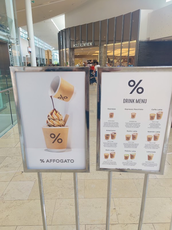 % Arabica Mississauga Square One 2