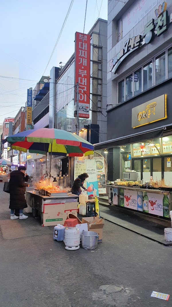 Seomyeon Market 1