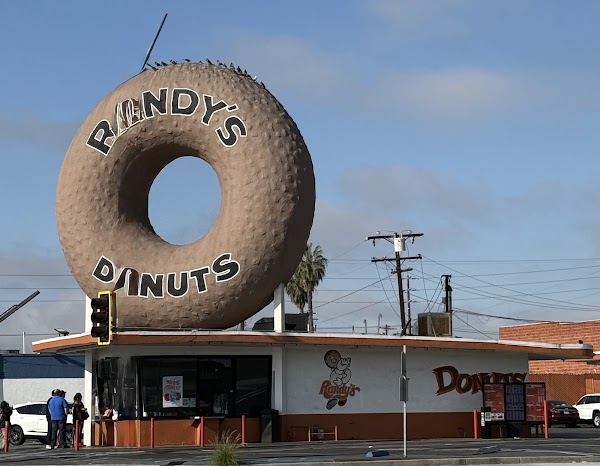 Randy's Donuts 4