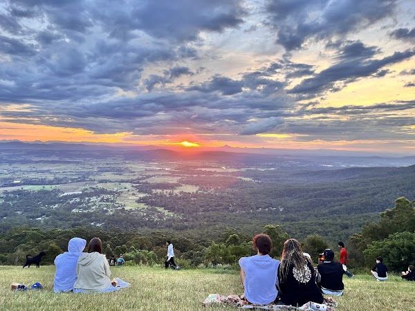 Hang Glider Launch and Lookout