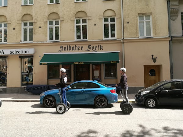 Krogen Soldaten Svejk