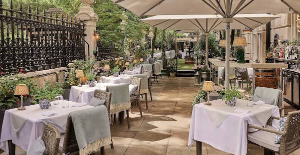 The Terrace at The Royal Horseguards