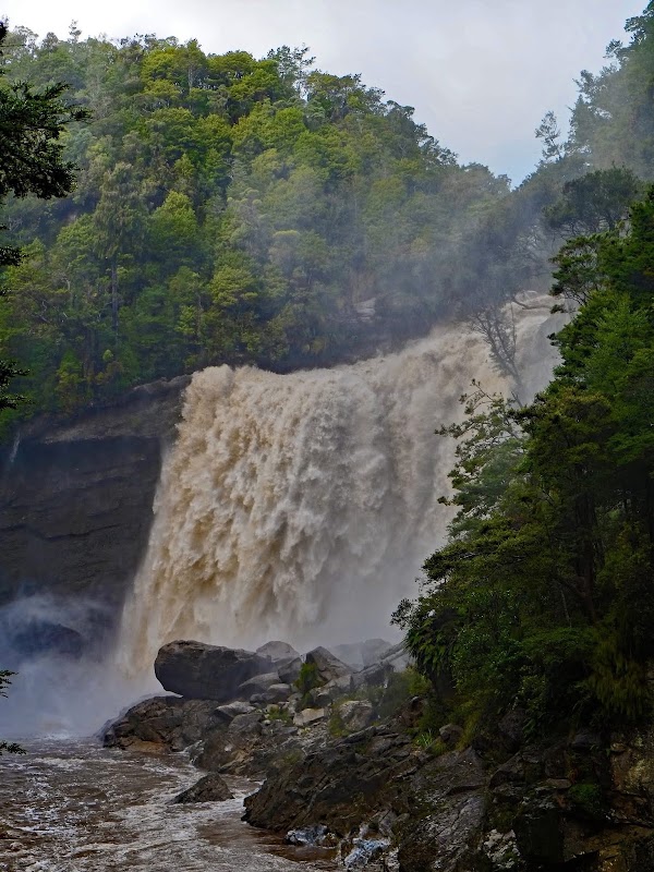 Mangatini Falls