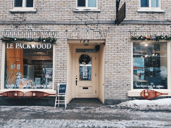 Le Packwood café et boutique 1