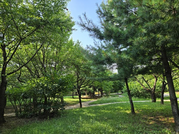 부평공원 분수대