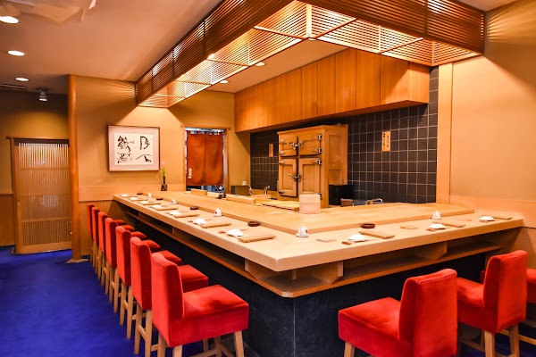Sushi Hyakumangoku Ueno 1