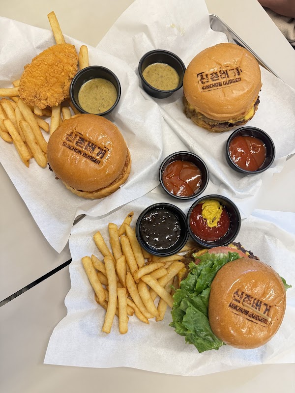 Sinchon Burger 3