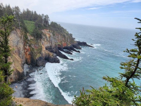 Cape Falcon Trailhead 1