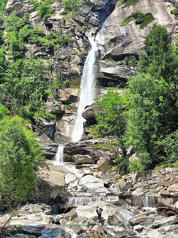 Cascata di Noasca