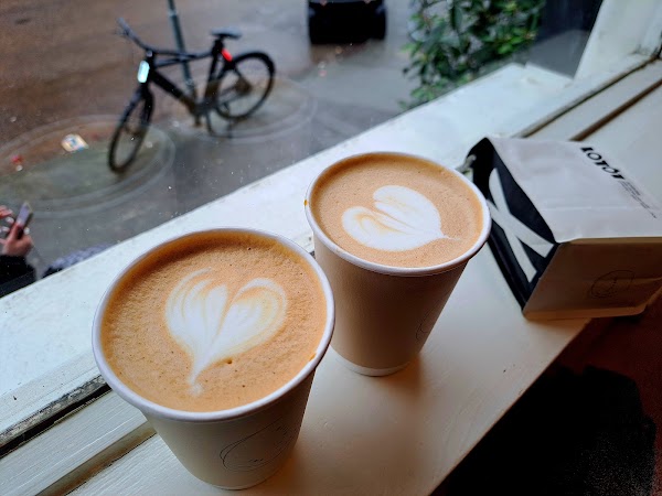 Coffee District Willemsparkweg 4