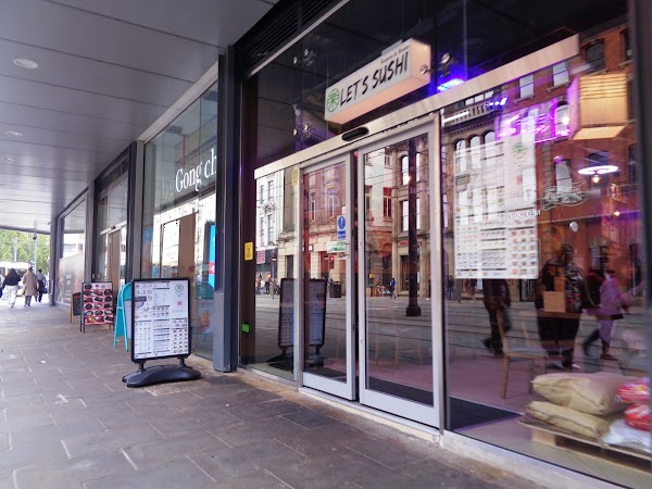 LET'S SUSHI MANCHESTER
