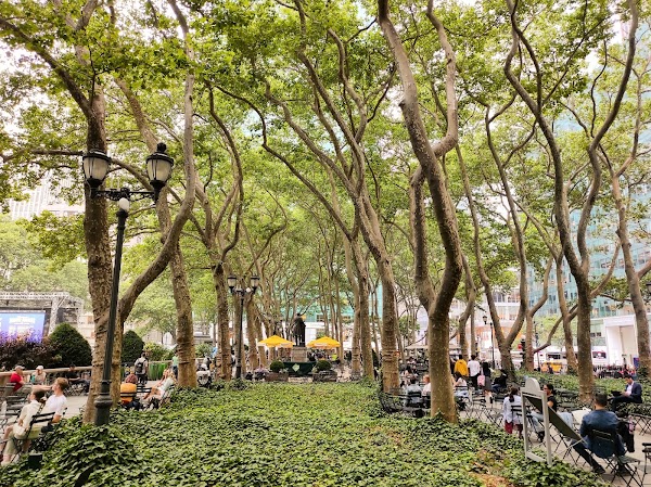 Bryant Park Reading Room 1