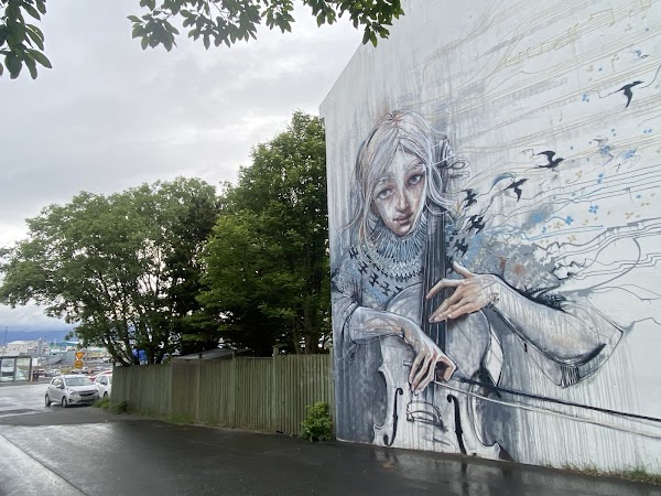 Reykjavík's Street Art 1