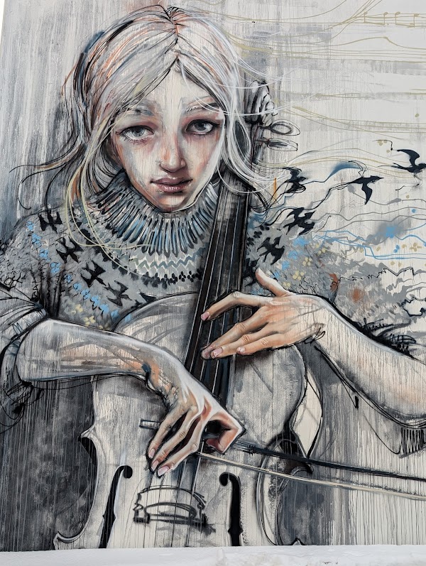 Reykjavík's Street Art 5