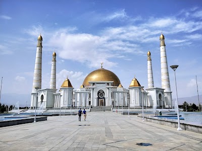 Turkmenbashy Ruhy Mosque