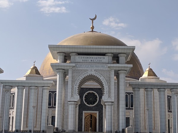 Turkmenbashy Ruhy Mosque 4