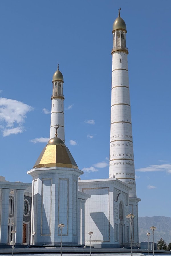 Turkmenbashy Ruhy Mosque 3
