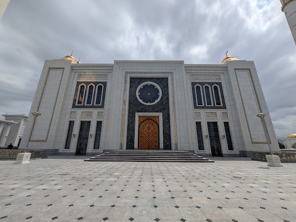 Turkmenbashy Ruhy Mosque 2