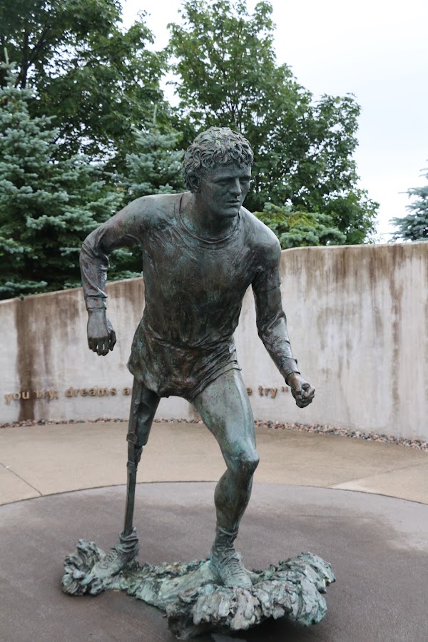 Terry Fox Mile Zero Memorial Site 1