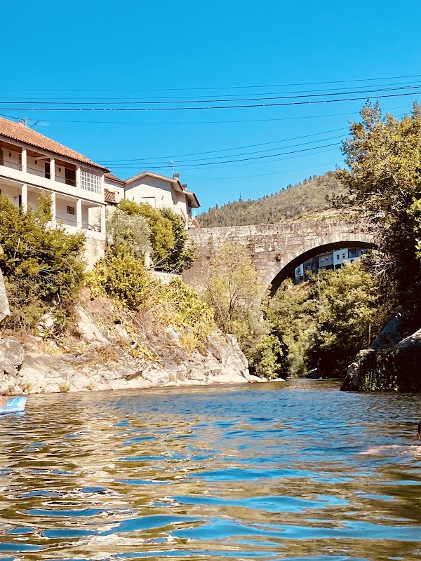 Praia Fluvial de Avô 1