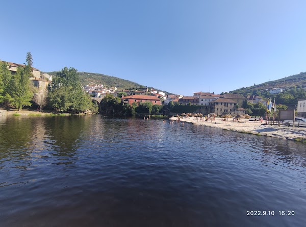 Praia Fluvial de Avô 5