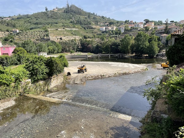 Praia Fluvial de Avô 4