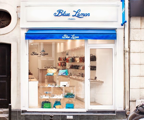 Blue Lemon Paris - Odéon - sac cuir femme - sac cuir paris - pochette femme - sac à dos femme