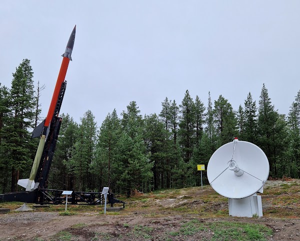 Esrange visitor center 1