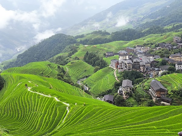 龙脊梯田